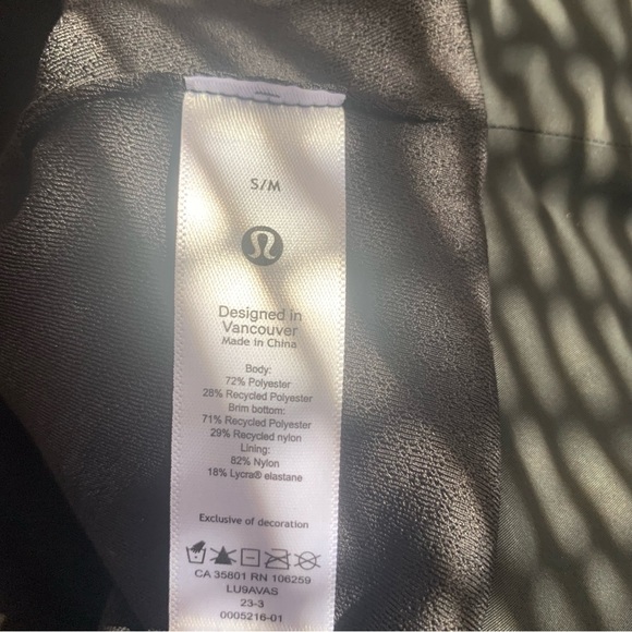 Lululemon Unisex Textured Fleece
Bucket Hat In Black Size S/M, black - Picture 6 of 6